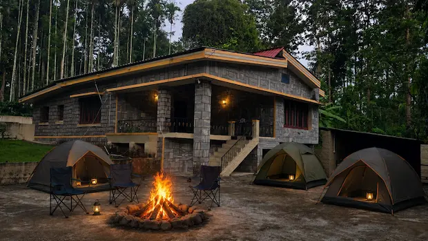 Tent Area